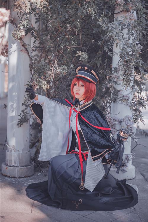 《蔷薇少女》苍星石cosplay,cosplay图片,二次元图片