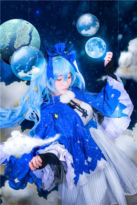 《Vsinger》雪初音cosplay,cosplay图片,二次元图片