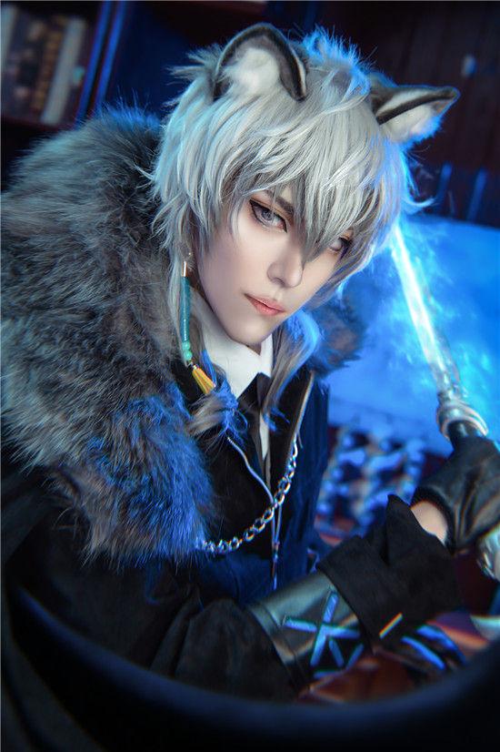 明日方舟 银灰cosplay,cosplay图片,二次元图片