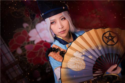 《阴阳师》 红叶&晴明 cosplay,cosplay图片,二次元图片