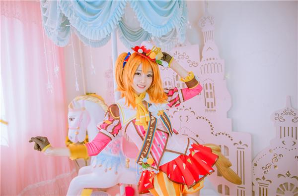 《LoveLive！》高坂穗乃果冰淇淋觉醒cosplay,cosplay图片,二次元图片