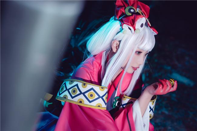 《阴阳师》百目鬼cosplay,cosplay图片,二次元图片