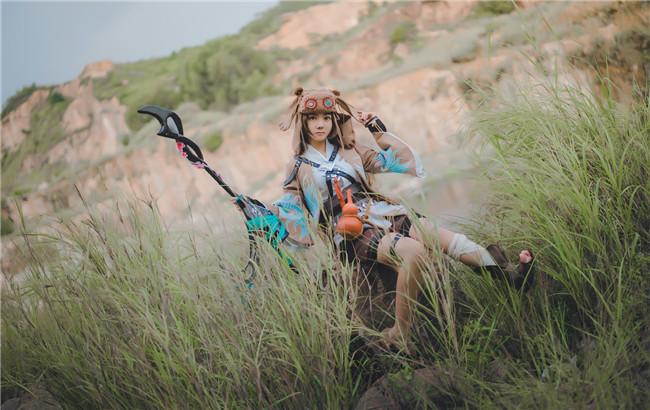 《剑网叁》燕云丐萝cosplay,cosplay图片,二次元图片