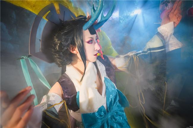 《阴阳师》阎魔cosplay,cosplay图片,二次元图片