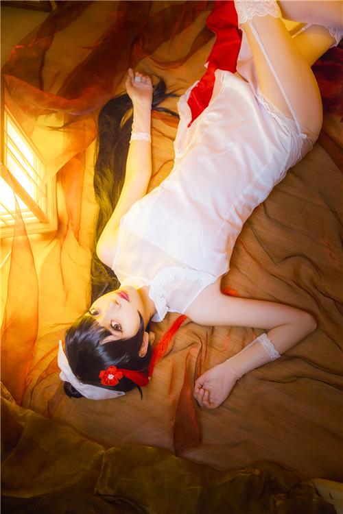 《碧蓝航线》高雄獒cosplay