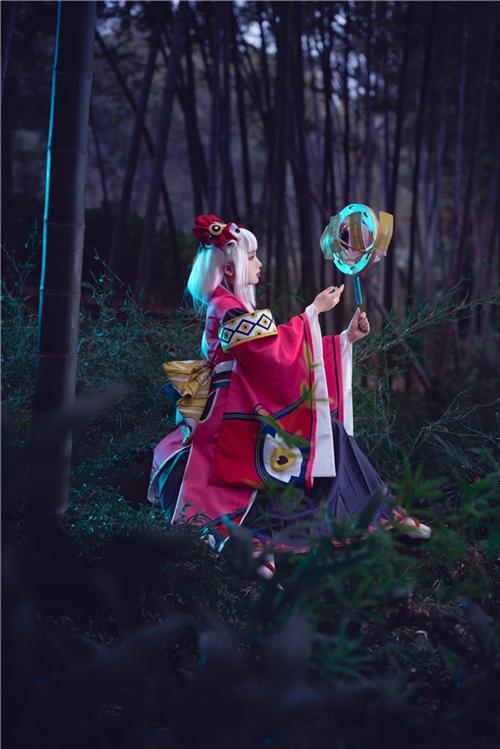 《阴阳师》百目鬼cosplay,cosplay图片,二次元图片