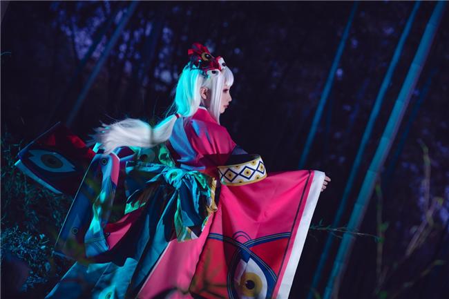 《阴阳师》百目鬼cosplay,cosplay图片,二次元图片