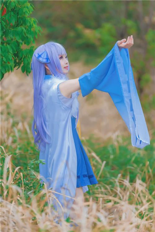 《我家大师兄脑子有坑》卜算天cosplay,cosplay图片,二次元图片