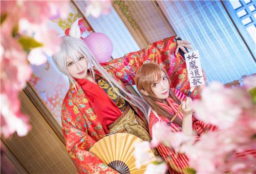 《元气少女缘结神》 cosplay