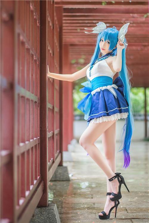 《VOCALIOD》初音未来cosplay,cosplay图片,二次元图片