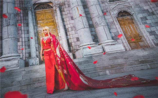 《FATE》尼禄斗兽场cosplay,cosplay图片,二次元图片