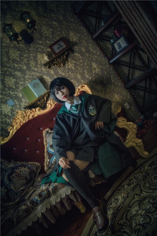 《哈利·波特》潘西·帕金森cosplay,cosplay图片,二次元图片