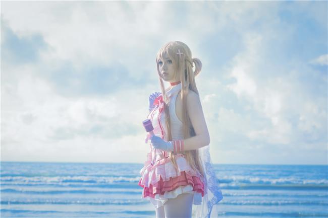 《刀剑神域》亚丝娜cosplay,cosplay图片,二次元图片