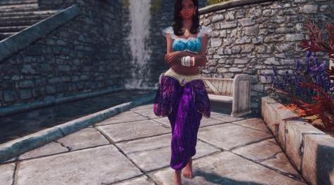 上古卷轴5：重置版MOD 来自巴黎圣母院的Esmeralda Standalone随从