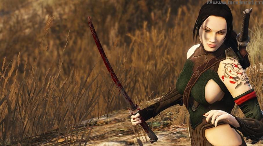 侠盗猎车手5MOD Katana From Clive Barker&rsquo;s JERICHO