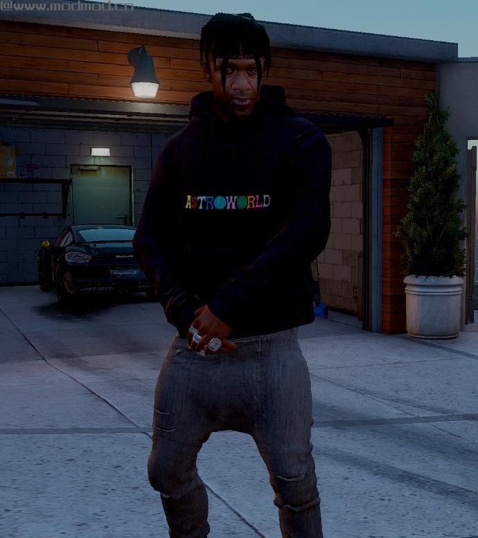 Travis Scott Braids For Franklin