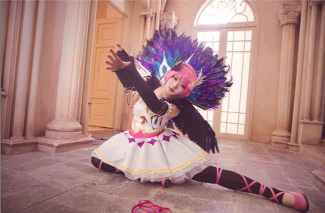 《王者荣耀》小乔 天鹅之梦cosplay,cosplay图片,二次元图片