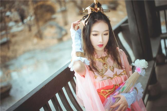 《剑网三》儒风秀娘cosplay,cosplay图片,二次元图片