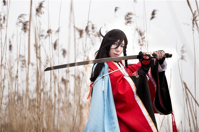 《刀剑乱舞》和泉守兼定cosplay,cosplay图片,二次元图片