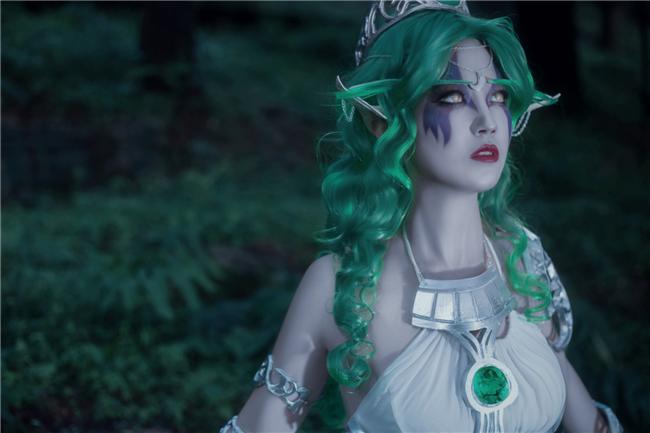《魔兽世界》泰兰德cosplay,cosplay图片,二次元图片