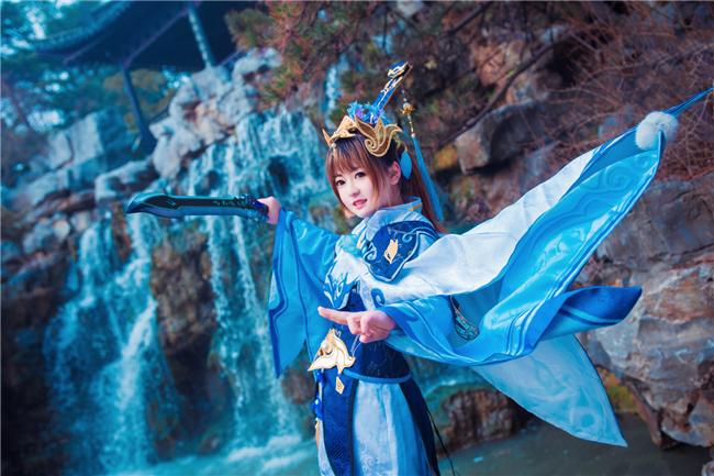 《剑网三》纯阳萝莉cosplay,cosplay图片,二次元图片