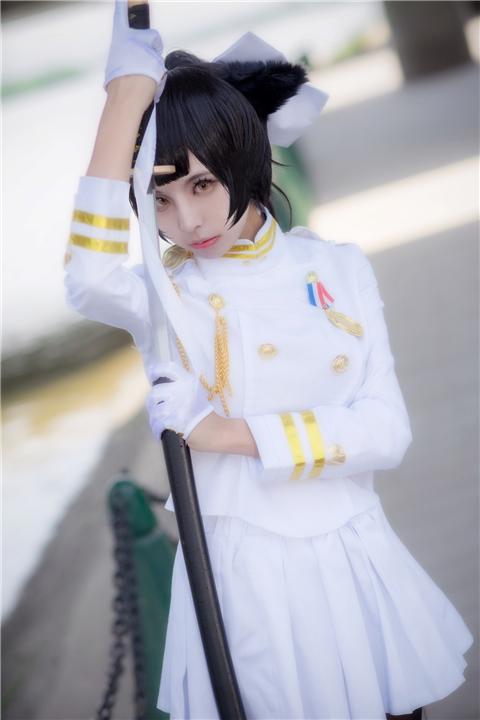 《碧蓝航线》高雄x爱宕cosplay