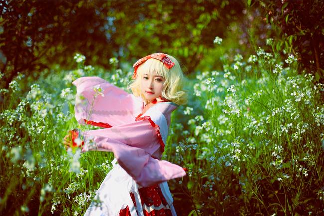 《蔷薇少女》雏莓cosplay,cosplay图片,二次元图片