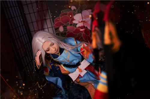 《阴阳师》 红叶&amp;晴明 cosplay