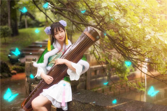 《三国杀》孙鲁育cosplay,cosplay图片,二次元图片