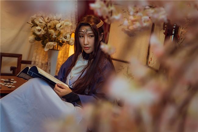 《帝王攻略》段白月cosplay,cosplay图片,二次元图片