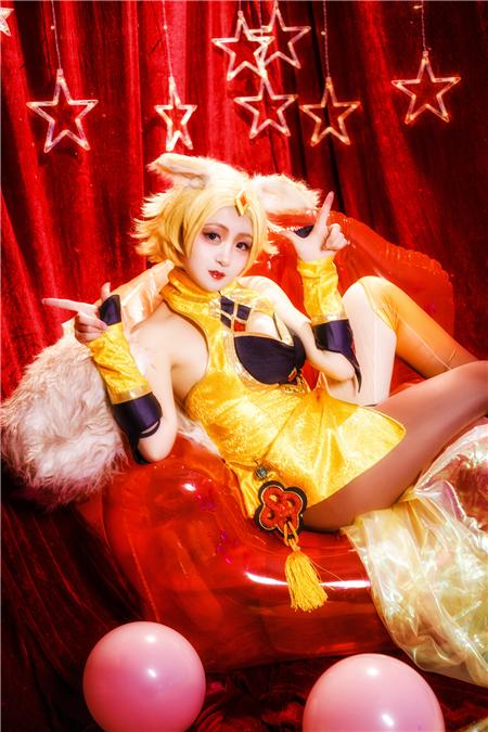 《王者荣耀》妲己cosplay,cosplay图片,二次元图片