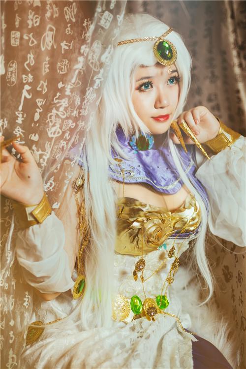 《剑网三》苏曼莎cosplay,cosplay图片,二次元图片