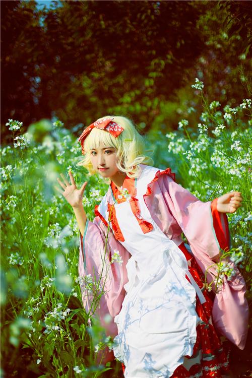 《蔷薇少女》雏莓cosplay,cosplay图片,二次元图片