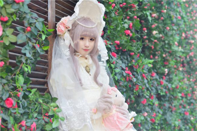 《奇迹暖暖》童心爱恋cosplay,cosplay图片,二次元图片