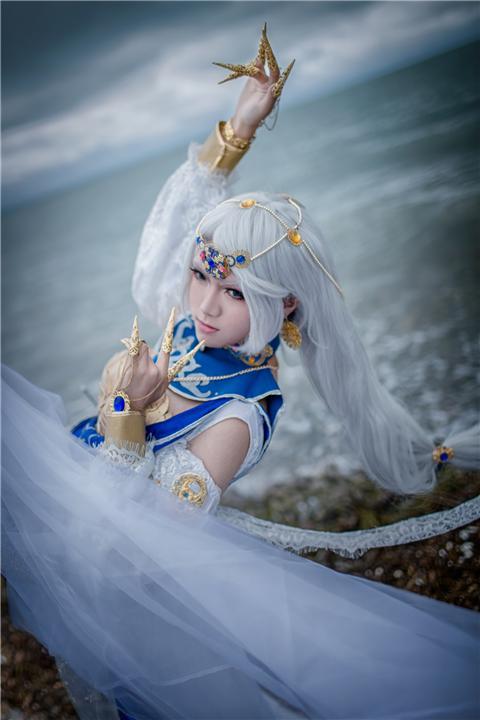《剑网叁》苏曼莎cosplay
