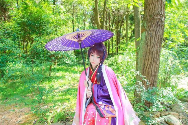 《梦一百》樱花cosplay