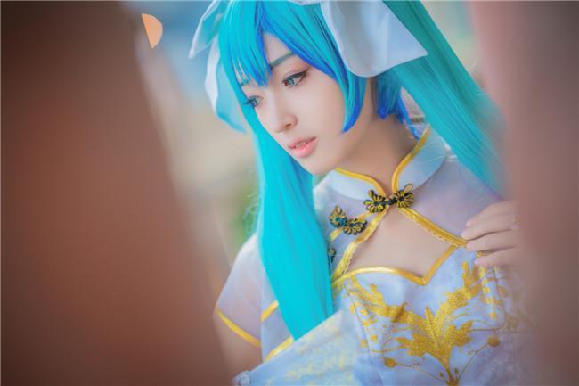 《Vsinger》初音 金丝雀cosplay