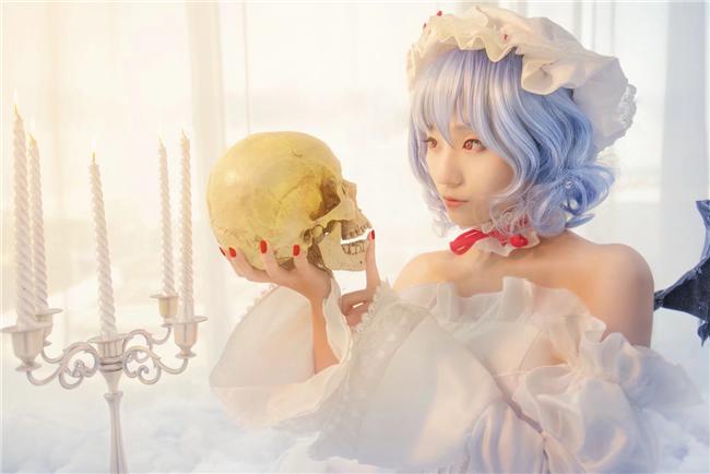 《东方project》 蕾米莉亚 cosplay,cosplay图片,二次元图片