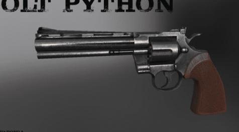 辐射4MOD  柯尔特蟒蛇左轮手枪 1.1