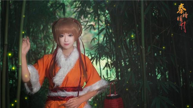 《秦时明月》高月cosplay,cosplay图片,二次元图片