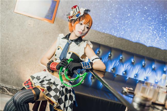 《LoveLive！》星空凛cosplay,cosplay图片,二次元图片