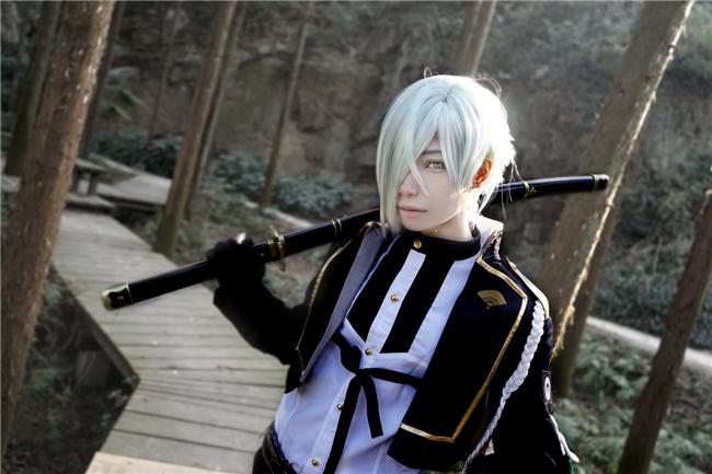 《刀剑乱舞》膝丸cosplay,cosplay图片,二次元图片