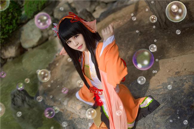 《阴阳师》鲤鱼精cosplay,cosplay图片,二次元图片