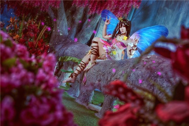 《LoveLive！》矢泽妮可花妖精cosplay
