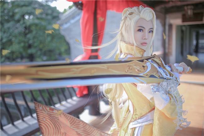 《剑侠情缘网络版叁》雪河二小姐cosplay