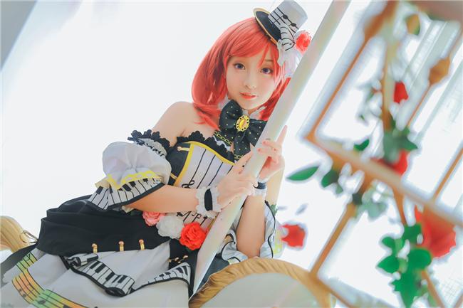 《lovelive！》 西木野真姬 cosplay,cosplay图片,二次元图片