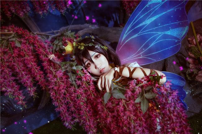 《LoveLive！》矢泽妮可花妖精cosplay,cosplay图片,二次元图片