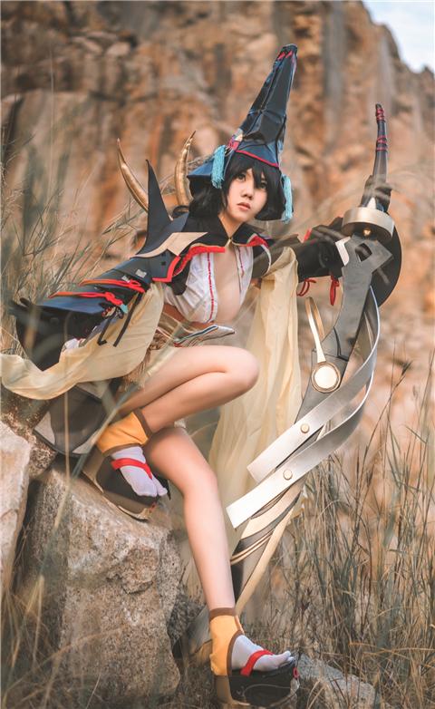 《阴阳师手游》妖刀姬cosplay,cosplay图片,二次元图片