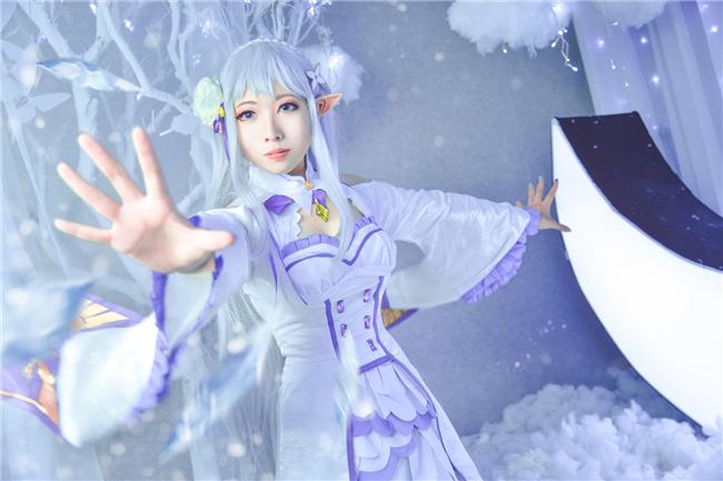 《从零开始的异世界生活》艾米莉亚,cosplay图片,二次元图片