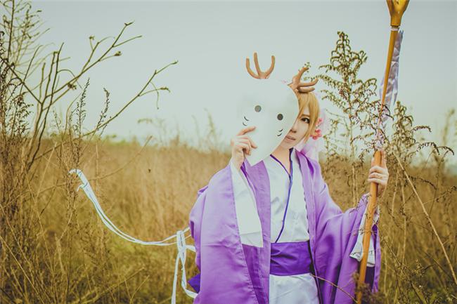 《夏目友人帐》丰月神x不月神cosplay,cosplay图片,二次元图片